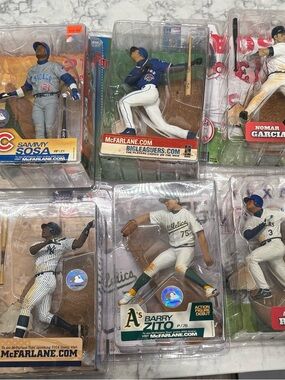McFarlane MLB Collectible Baseball Action Figures - Multiple Players